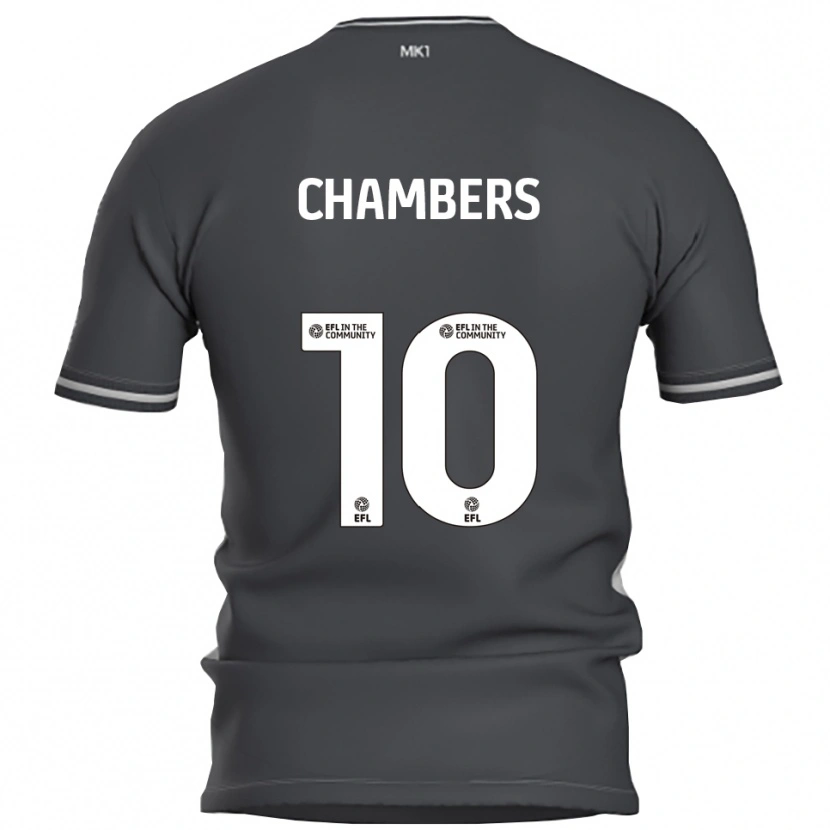 DanxenレディースT'yanna Chambers#10灰色 銀色アウェイシャツ2025/26ジャージーユニフォーム