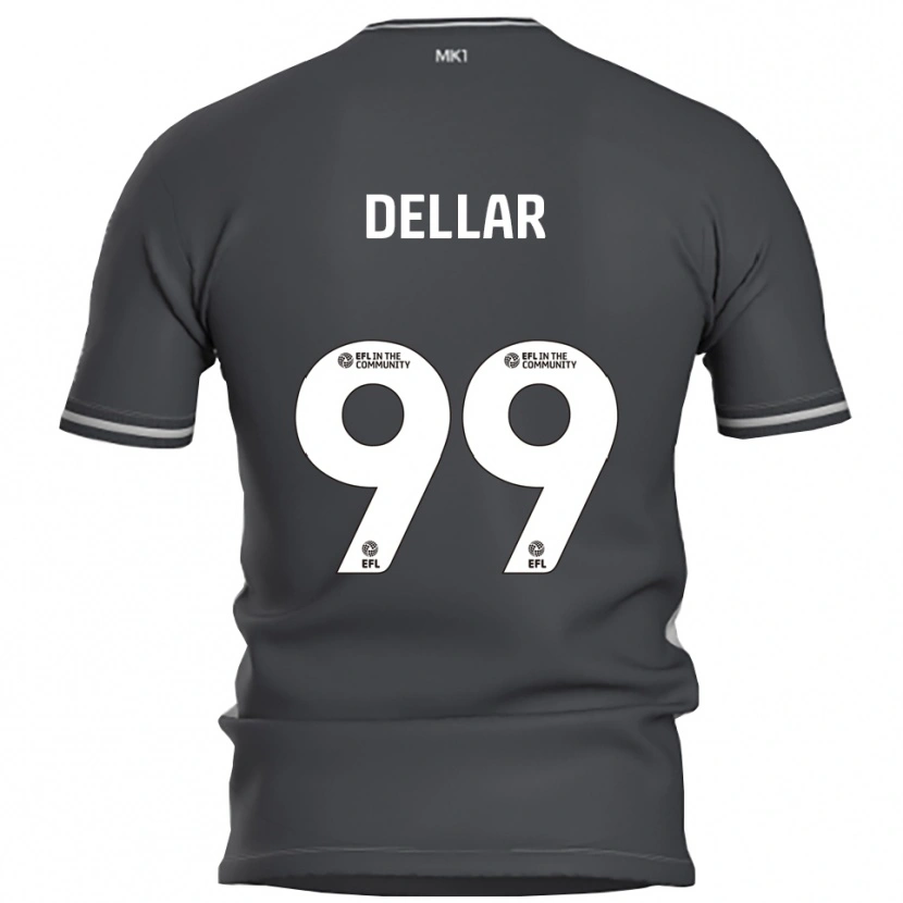 DanxenレディースMegan Dellar#99灰色 銀色アウェイシャツ2025/26ジャージーユニフォーム