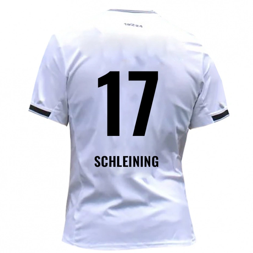 DanxenキッズMarvin Schleining#17白 赤ホームシャツ2025/26ジャージーユニフォーム
