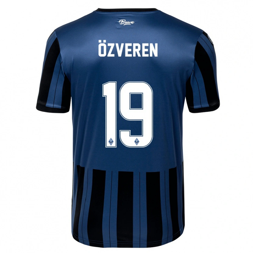 DanxenキッズSedat Özveren#19青 灰色 黒ホームシャツ2025/26ジャージーユニフォーム