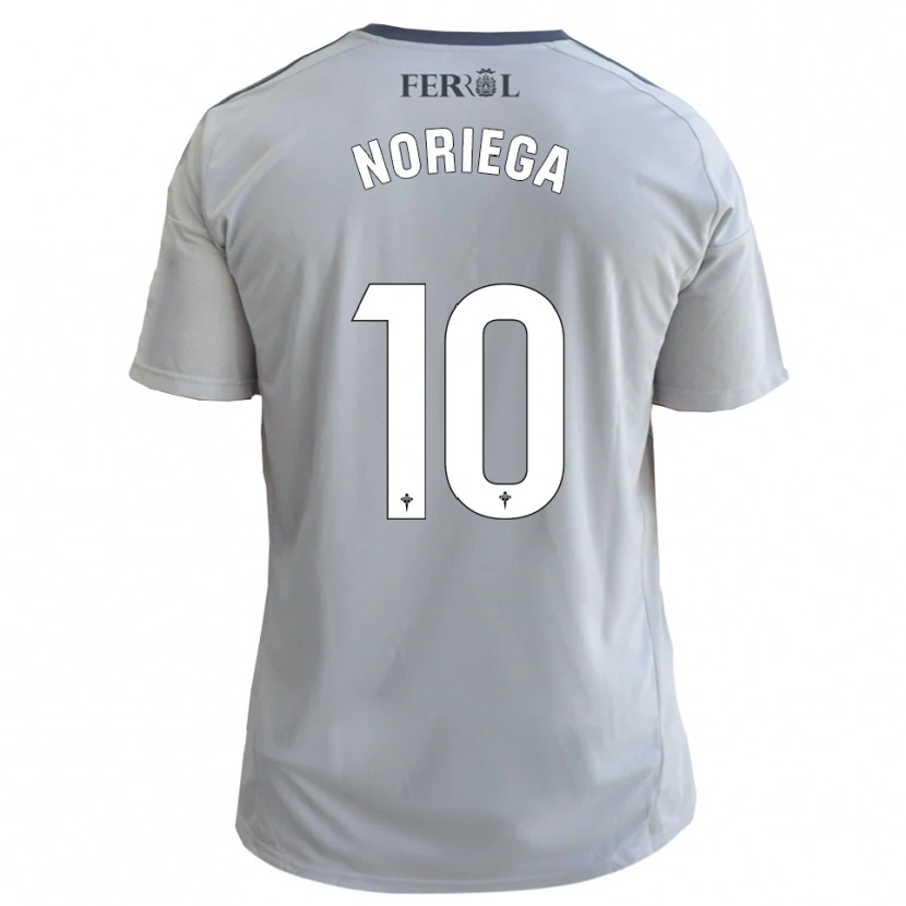 DanxenキッズJairo Noriega#10灰色 銀アウェイシャツ2025/26ジャージーユニフォーム