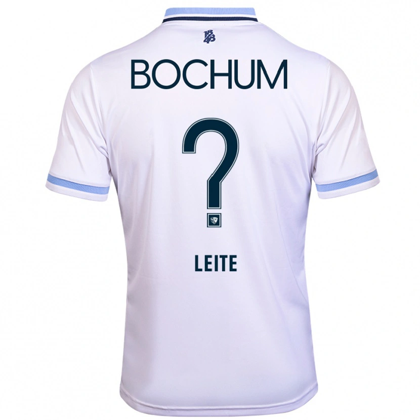 Danxenキッズアナ・クリスティーナ・オリヴェイラ・レ#0白 水色アウェイシャツ2025/26ジャージーユニフォーム