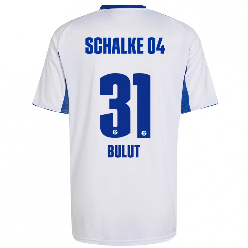 Danxenキッズタイラン・ブルト#31白 青アウェイシャツ2025/26ジャージーユニフォーム