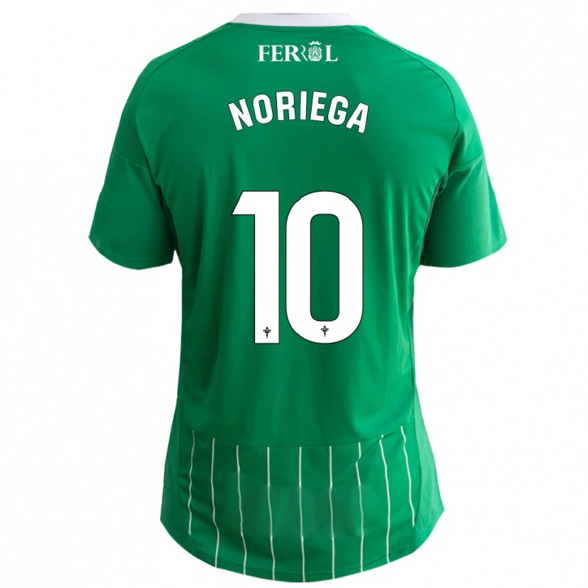 DanxenメンズJairo Noriega#10緑 白ホームシャツ2025/26ジャージーユニフォーム