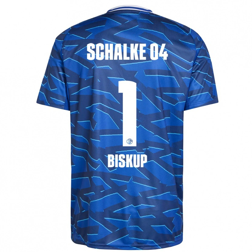 Danxenメンズマルセル・ビスクープ#1ロイヤルブルー 白ホームシャツ2025/26ジャージーユニフォーム