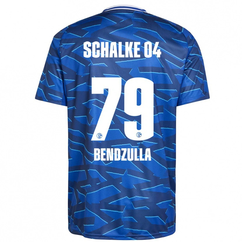 DanxenメンズLeonie Bendzulla#79ロイヤルブルー 白ホームシャツ2025/26ジャージーユニフォーム