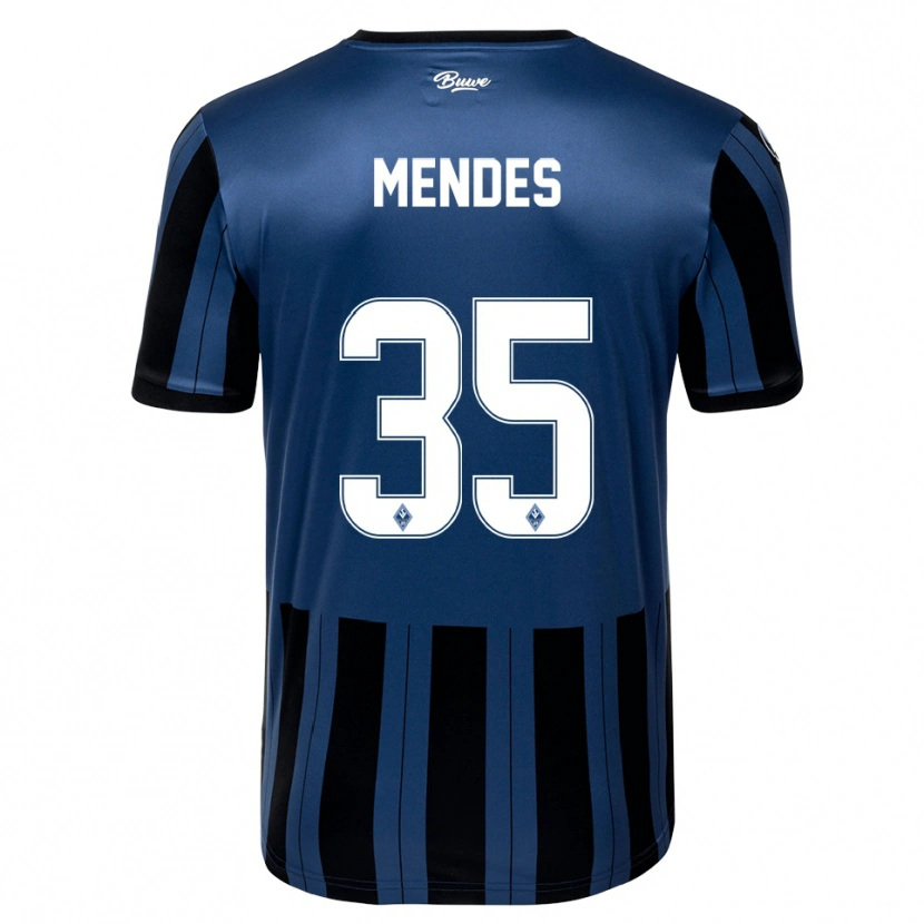 DanxenメンズDjayson Mendes#35青 灰色 黒ホームシャツ2025/26ジャージーユニフォーム
