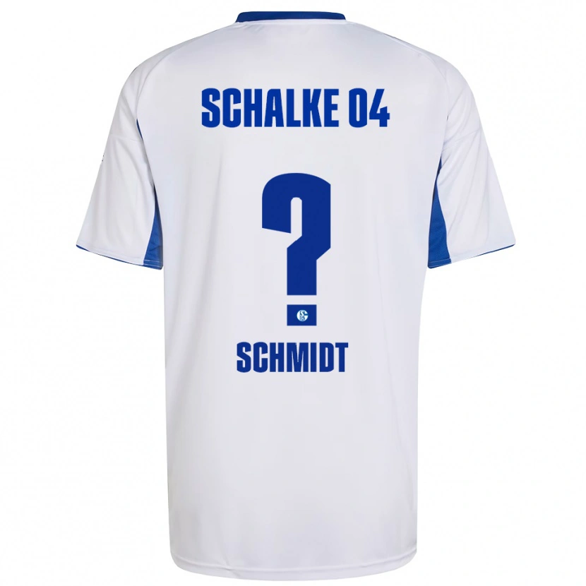 DanxenメンズNele Schmidt#0白 青アウェイシャツ2025/26ジャージーユニフォーム