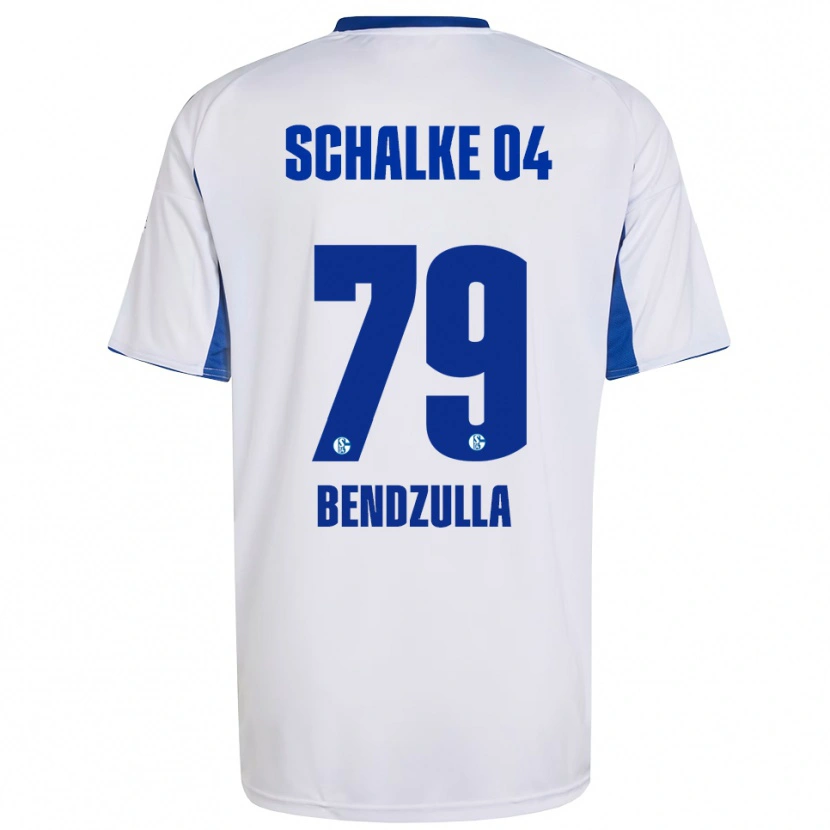 DanxenメンズLeonie Bendzulla#79白 青アウェイシャツ2025/26ジャージーユニフォーム