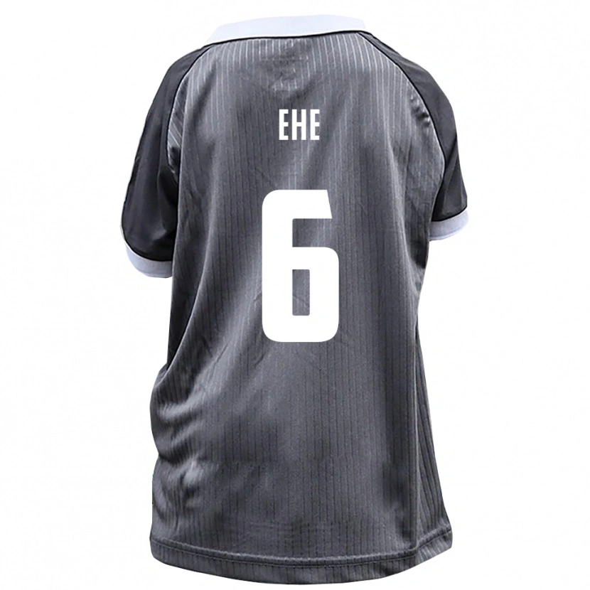 DanxenメンズBenedikt Ehe#6灰色 白アウェイシャツ2025/26ジャージーユニフォーム