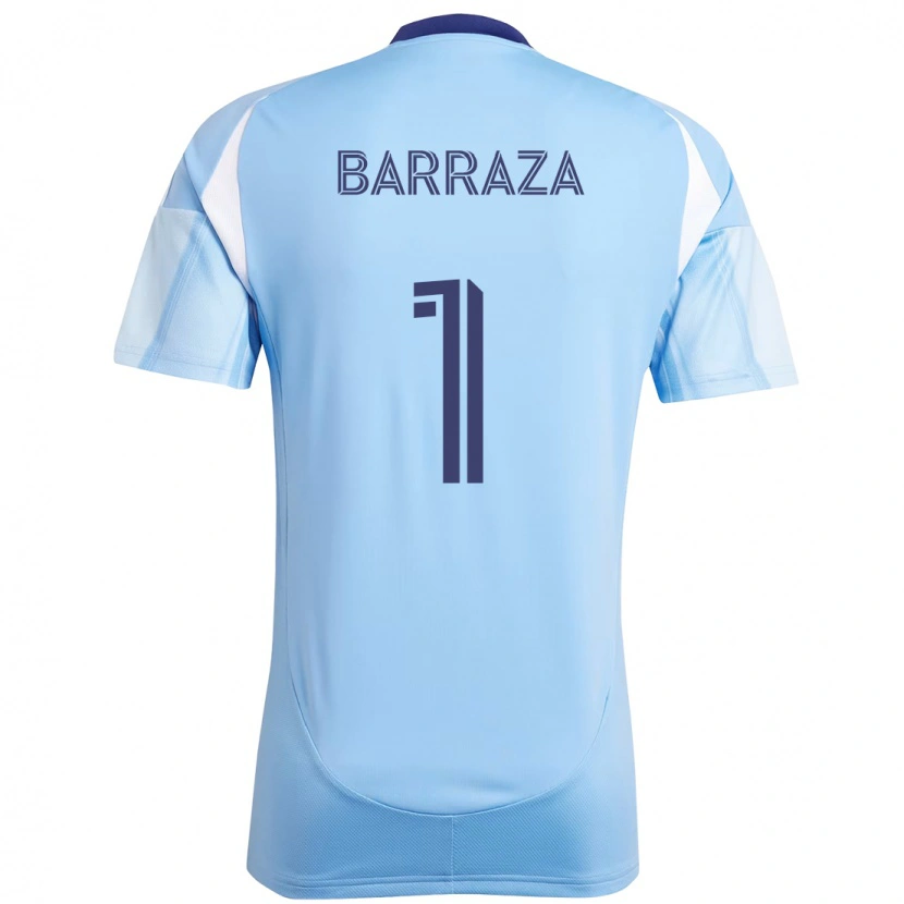 Danxenキッズルイス・バラサ#1ライトブルーホームシャツ2025/26ジャージーユニフォーム