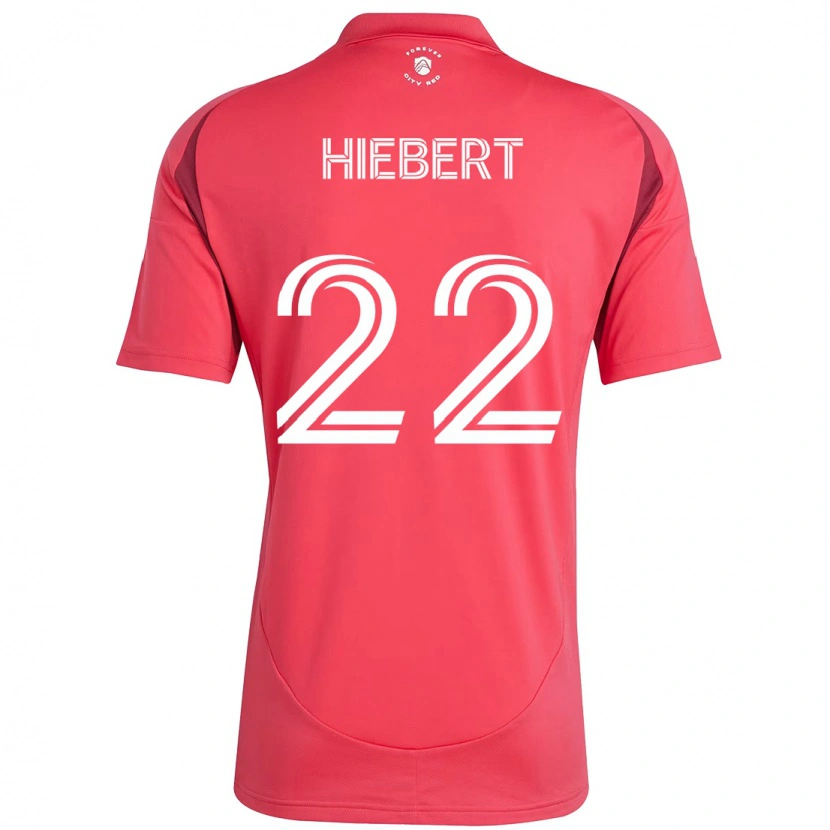 Danxenキッズカイル・ヒーバート#22マゼンタ ホワイトホームシャツ2025/26ジャージーユニフォーム
