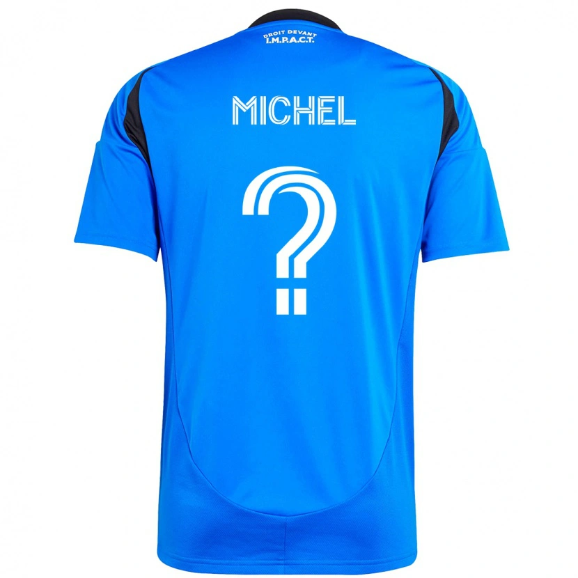 DanxenキッズJudewellin Michel#0ダークブルー ブラックホームシャツ2025/26ジャージーユニフォーム