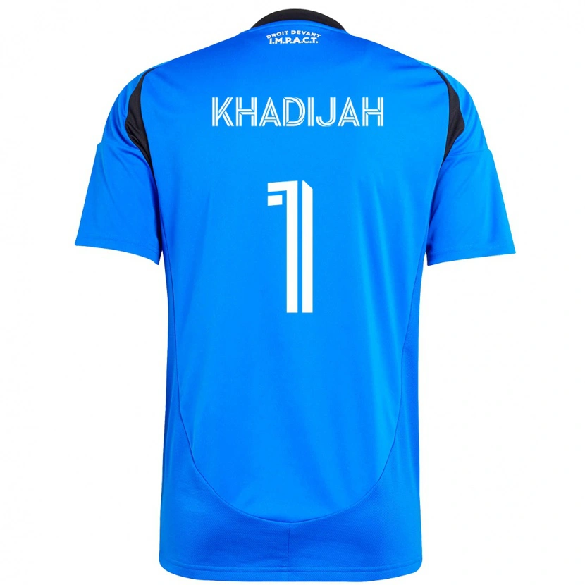 DanxenキッズCissé Khadijah#1ダークブルー ブラックホームシャツ2025/26ジャージーユニフォーム