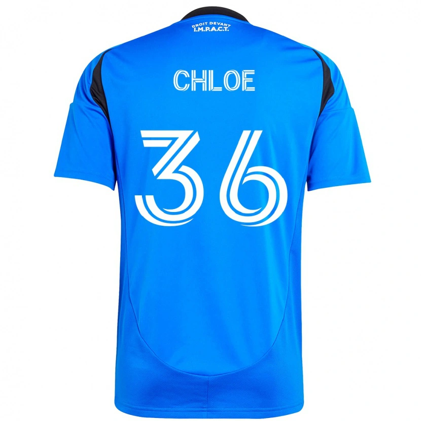DanxenキッズScicchitano Chloe#36ダークブルー ブラックホームシャツ2025/26ジャージーユニフォーム