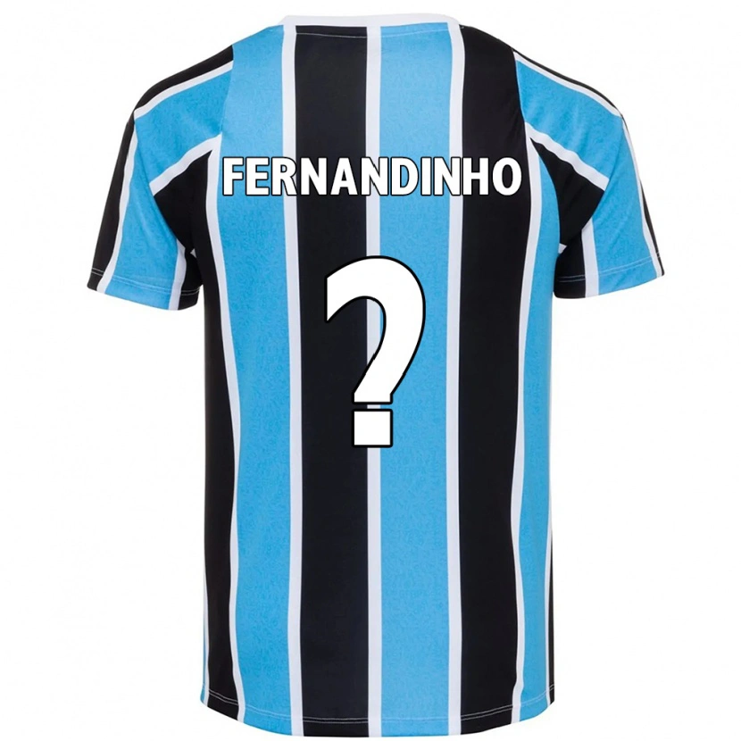 Danxenキッズフェルナンド・ルイス・ローザ#0ブルー ブラック ホワイトホームシャツ2025/26ジャージーユニフォーム