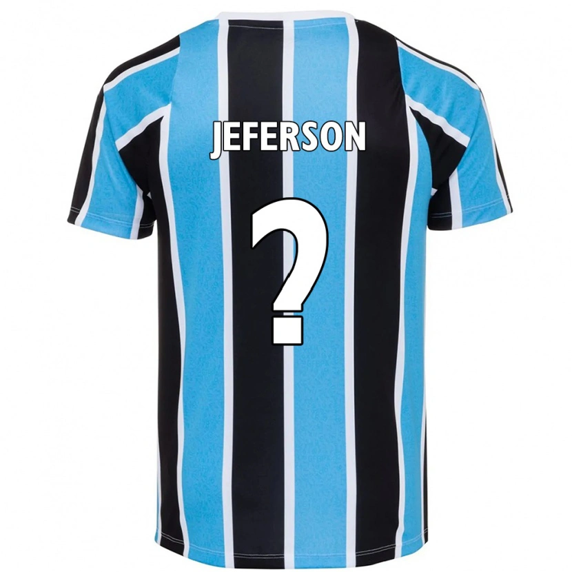 DanxenキッズJeferson#0ブルー ブラック ホワイトホームシャツ2025/26ジャージーユニフォーム