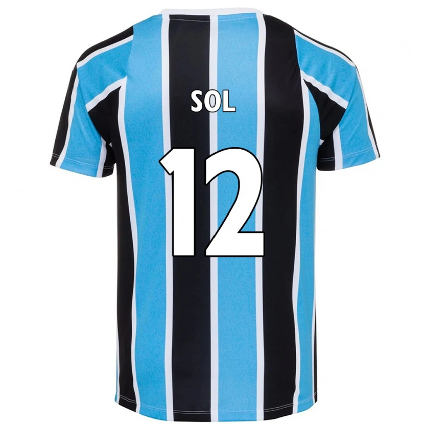 DanxenキッズSol#12ブルー ブラック ホワイトホームシャツ2025/26ジャージーユニフォーム