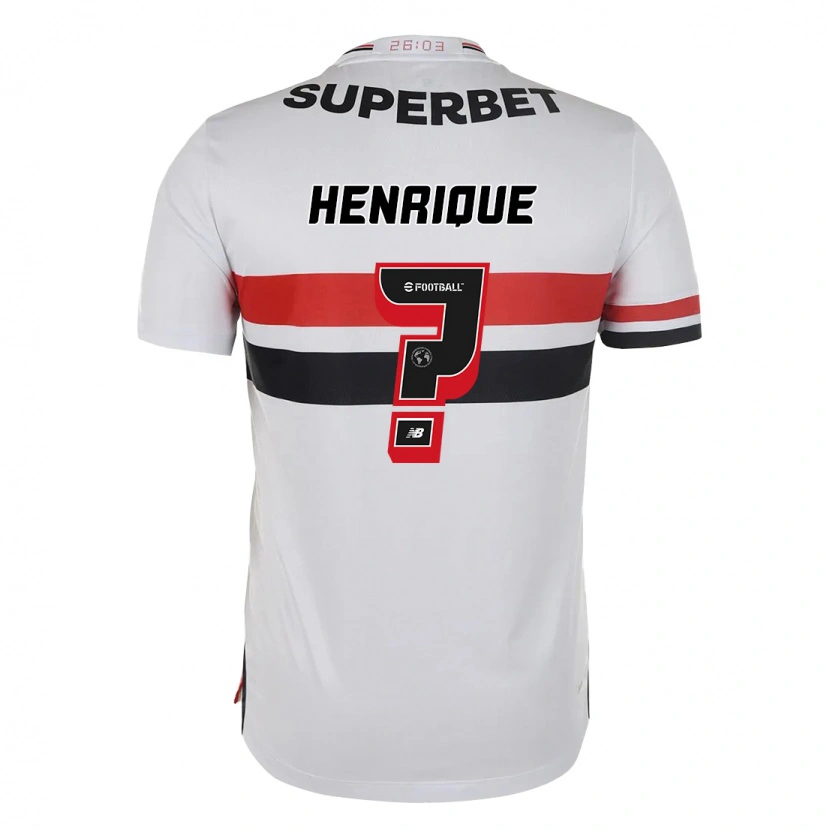 Danxenキッズルイス・ヘンリー#0レッド ブラック ホワイトホームシャツ2025/26ジャージーユニフォーム