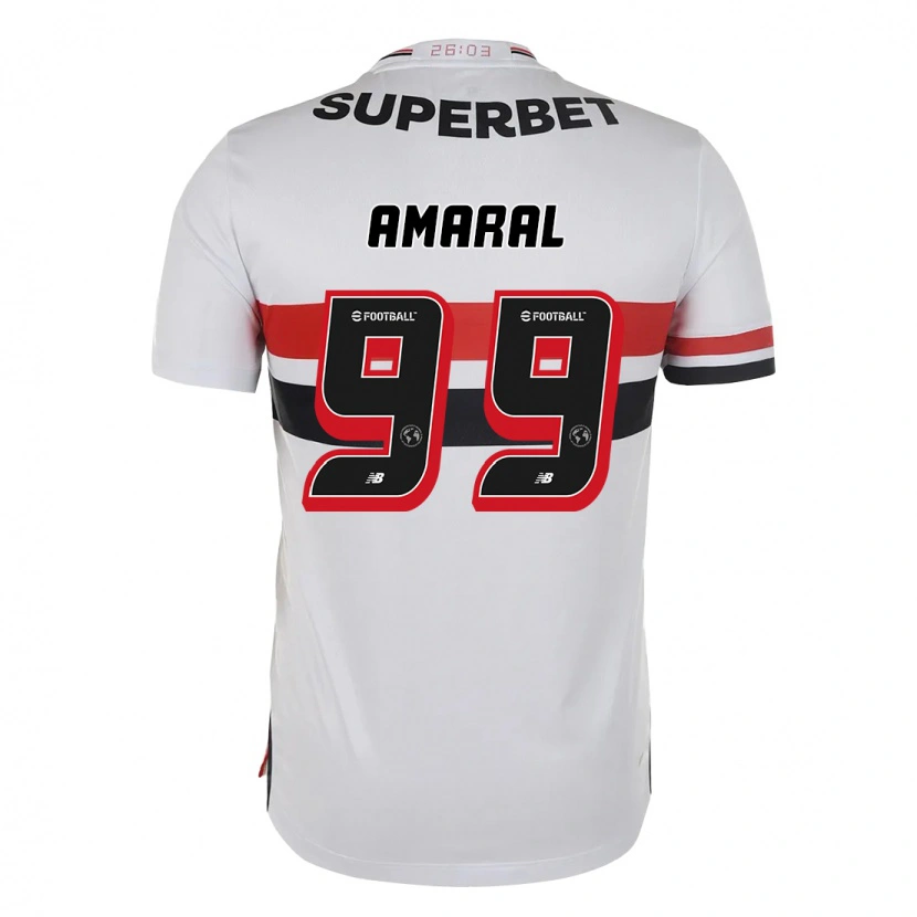 Danxenキッズヴィトーリア・アマラウ・サンタナ#99レッド ブラック ホワイトホームシャツ2025/26ジャージーユニフォーム