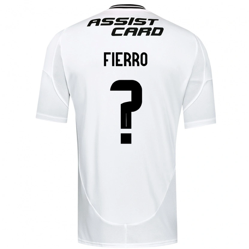 DanxenキッズJulio Fierro#0ブラック ホワイト イエローホームシャツ2025/26ジャージーユニフォーム