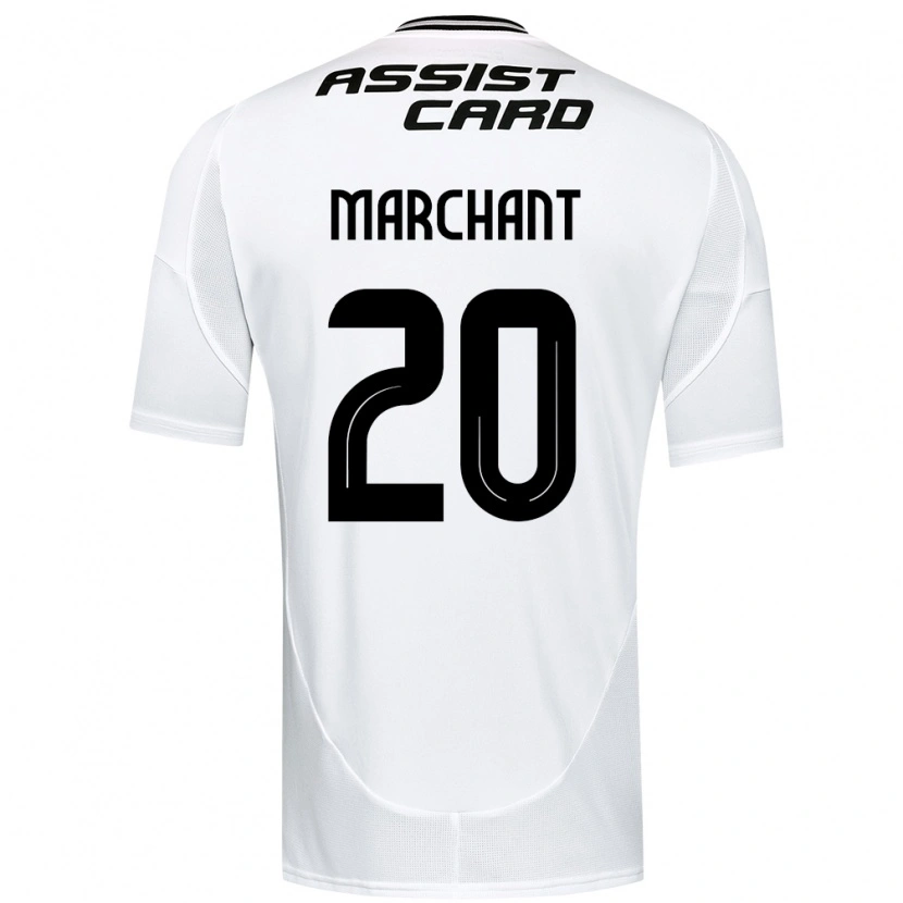 Danxenキッズフランシスコ・マーチャント#20ブラック ホワイト イエローホームシャツ2025/26ジャージーユニフォーム