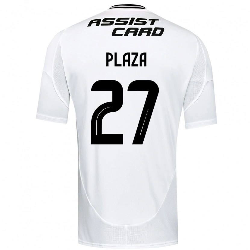 Danxenキッズディエゴ・アロンソ・プラサ・ベリオス#27ブラック ホワイト イエローホームシャツ2025/26ジャージーユニフォーム