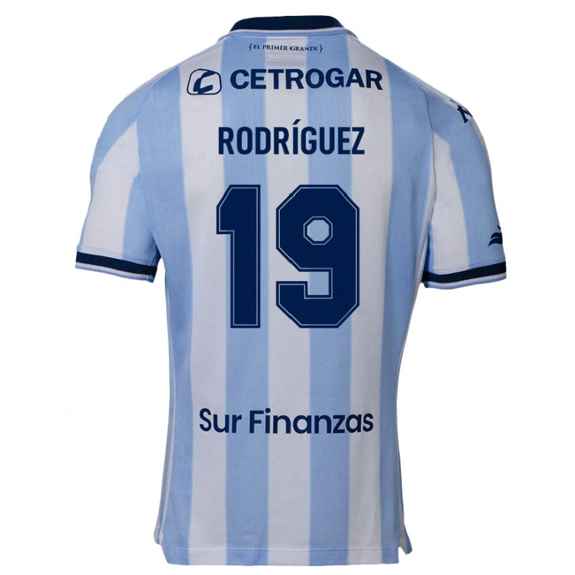 DanxenキッズIgnacio Rodríguez#19スカイブルーホームシャツ2025/26ジャージーユニフォーム