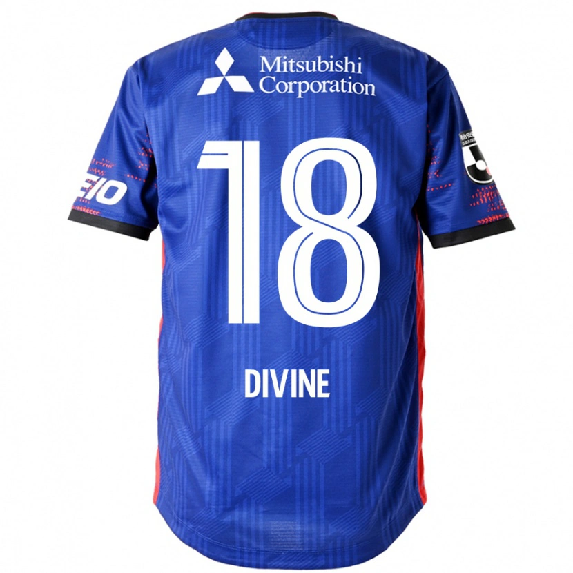Danxenキッズディバイン・チネドゥ・オタニ#18ロイヤルブルー ホワイトホームシャツ2025/26ジャージーユニフォーム