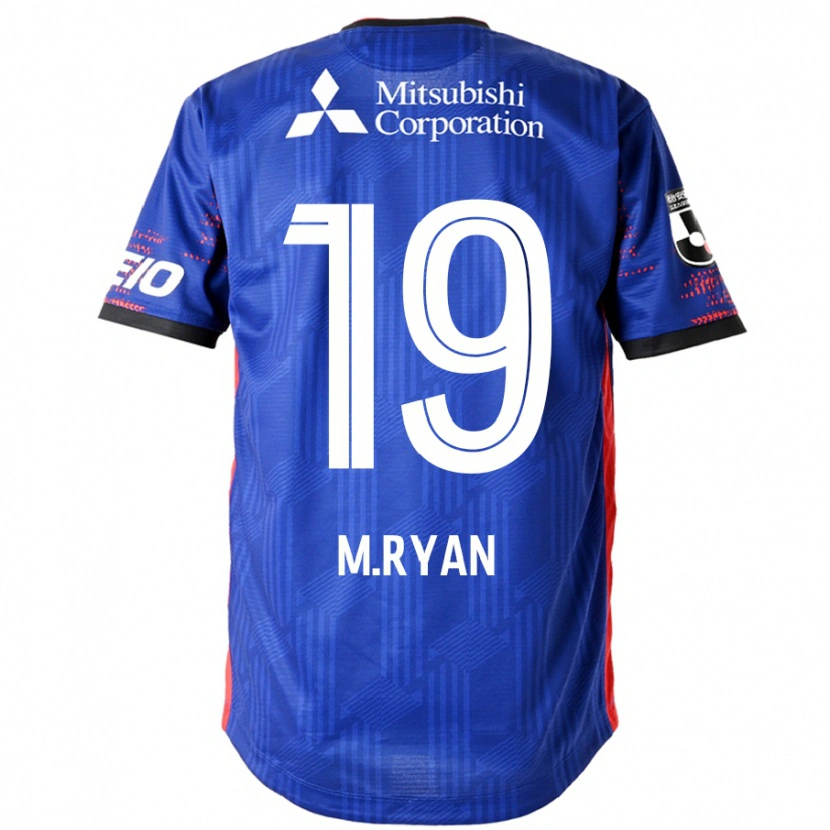 Danxenキッズマルセロ・ヒアン#19ロイヤルブルー ホワイトホームシャツ2025/26ジャージーユニフォーム