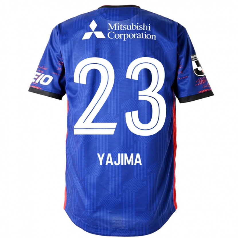 Danxenキッズ矢島輝一#23ロイヤルブルー ホワイトホームシャツ2025/26ジャージーユニフォーム