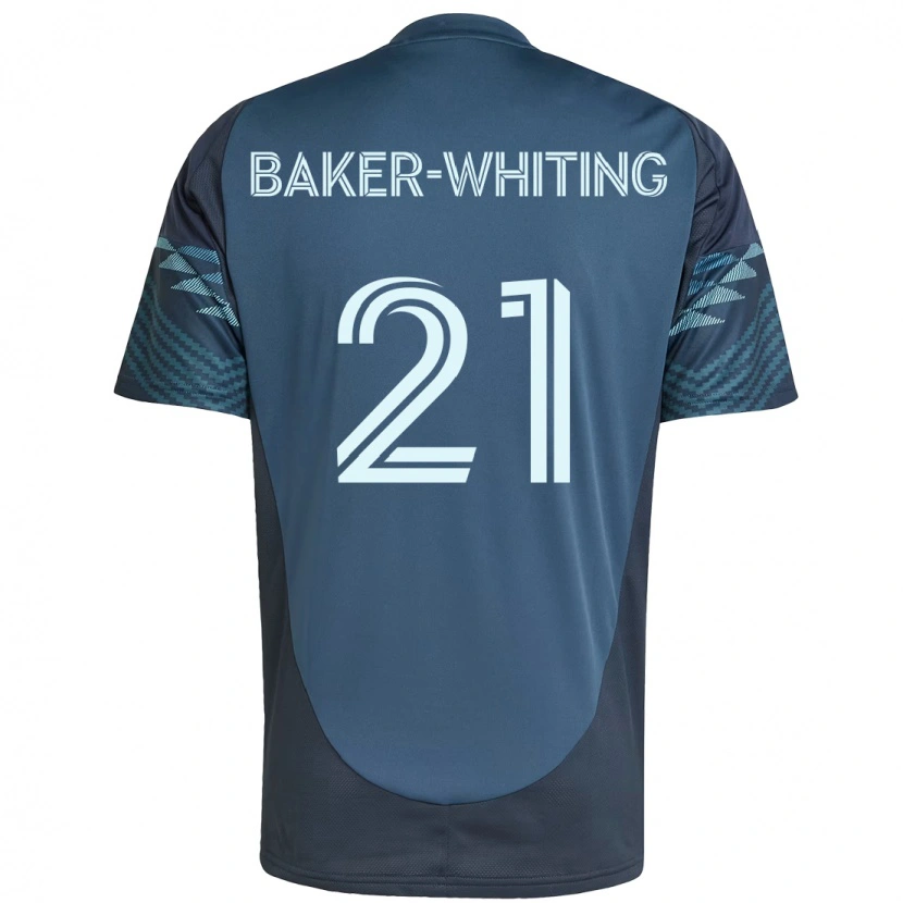 Danxenキッズリード・ベーカー＝ホワイティング#21ライトブルーアウェイシャツ2025/26ジャージーユニフォーム