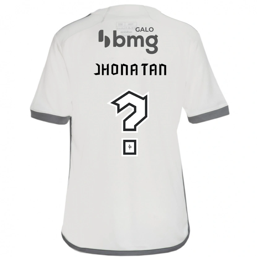 DanxenキッズJhonathan Bernardo#0オフホワイトアウェイシャツ2025/26ジャージーユニフォーム