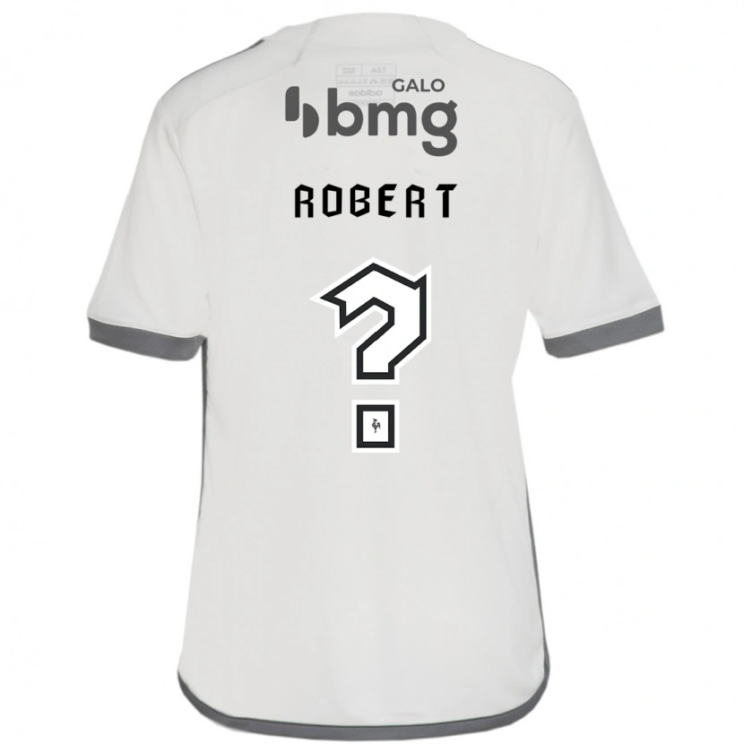 DanxenキッズRobert Alves#0オフホワイトアウェイシャツ2025/26ジャージーユニフォーム
