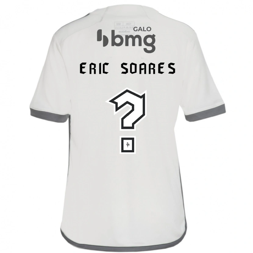 DanxenキッズEric Soares#0オフホワイトアウェイシャツ2025/26ジャージーユニフォーム