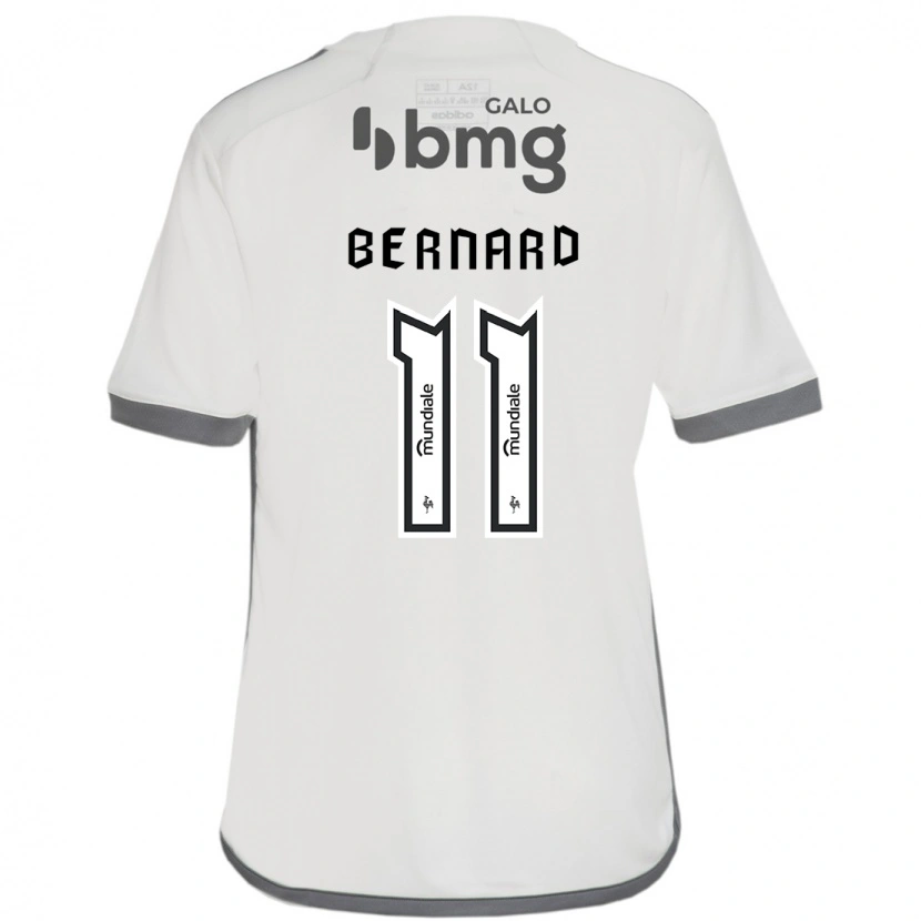 DanxenキッズBernard#11オフホワイトアウェイシャツ2025/26ジャージーユニフォーム