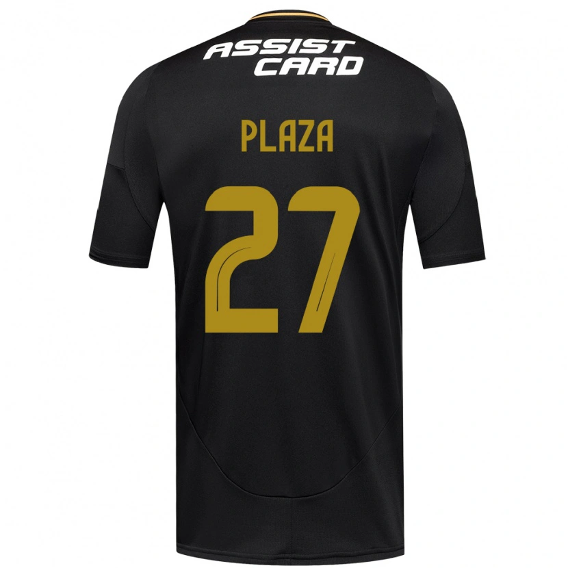 Danxenキッズディエゴ・アロンソ・プラサ・ベリオス#27ブラック ホワイトアウェイシャツ2025/26ジャージーユニフォーム