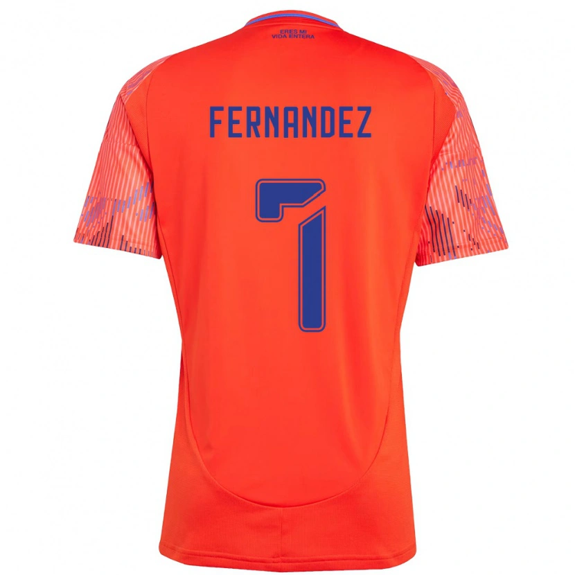 DanxenキッズRebeca Fernández#7オレンジ レッドアウェイシャツ2025/26ジャージーユニフォーム