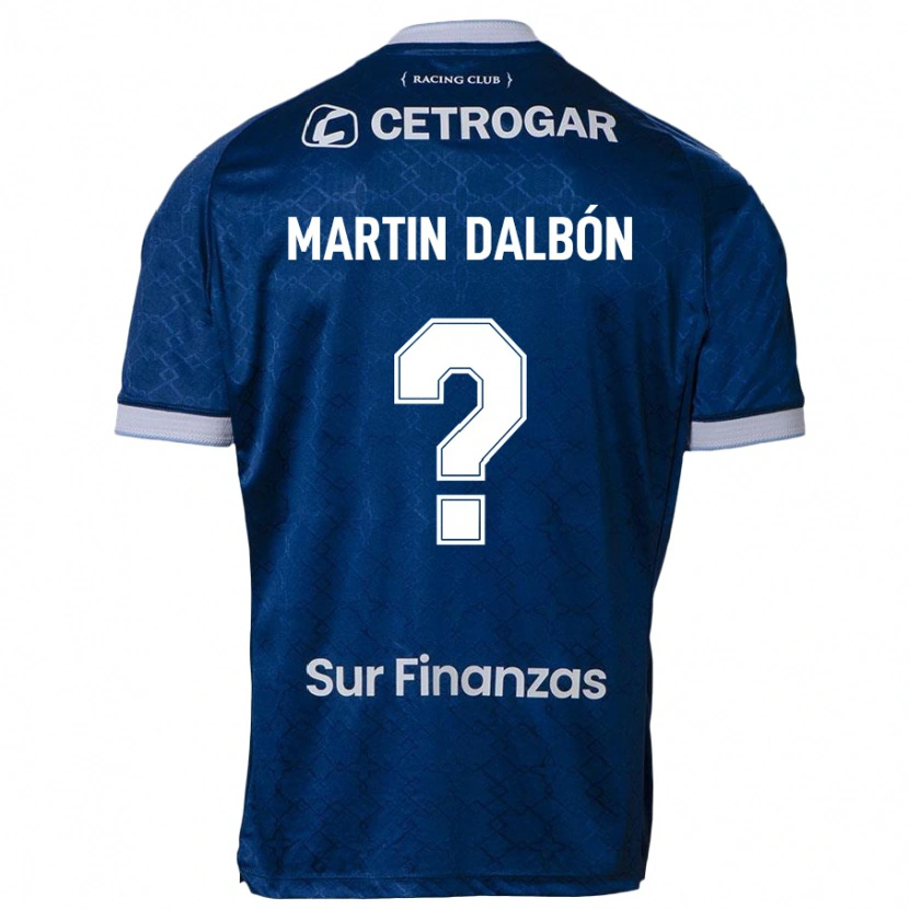 DanxenキッズJuan Martin Dalbón#0ダークブルーアウェイシャツ2025/26ジャージーユニフォーム