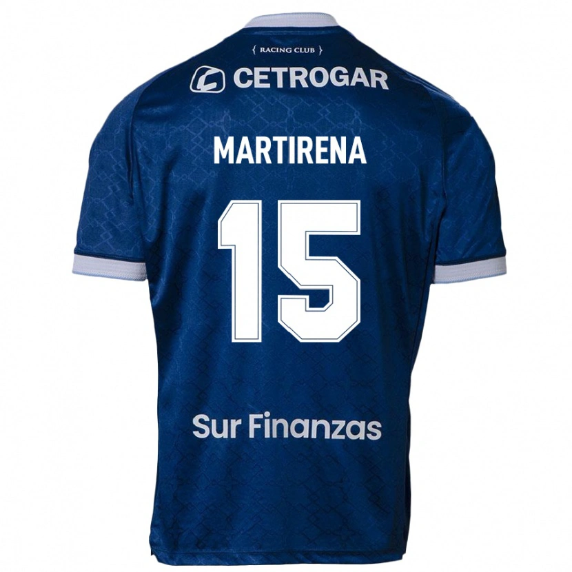 DanxenキッズGastón Martirena#15ダークブルーアウェイシャツ2025/26ジャージーユニフォーム