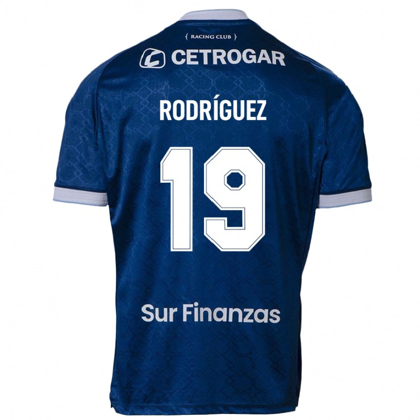 DanxenキッズIgnacio Rodríguez#19ダークブルーアウェイシャツ2025/26ジャージーユニフォーム