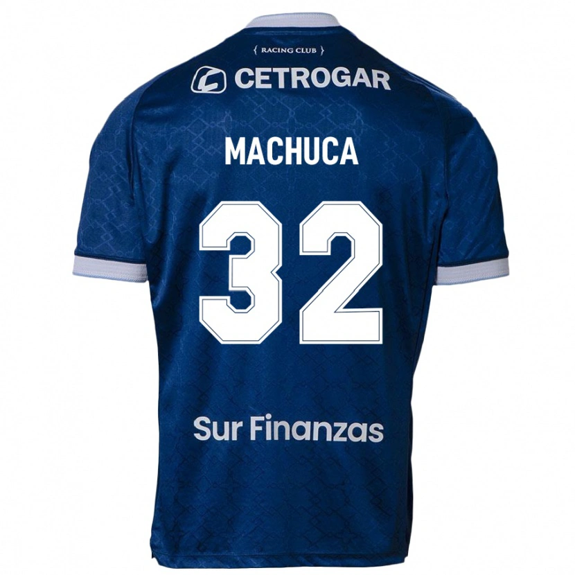 DanxenキッズElias Machuca#32ダークブルーアウェイシャツ2025/26ジャージーユニフォーム