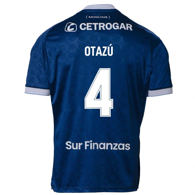 DanxenキッズMilagros Otazú#4ダークブルーアウェイシャツ2025/26ジャージーユニフォーム