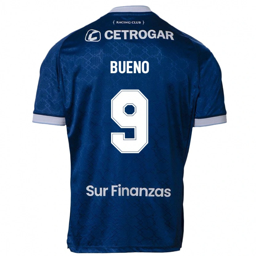 DanxenキッズRocío Bueno#9ダークブルーアウェイシャツ2025/26ジャージーユニフォーム