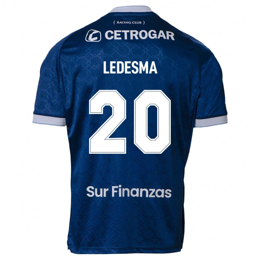 DanxenキッズCandela Ledesma#20ダークブルーアウェイシャツ2025/26ジャージーユニフォーム