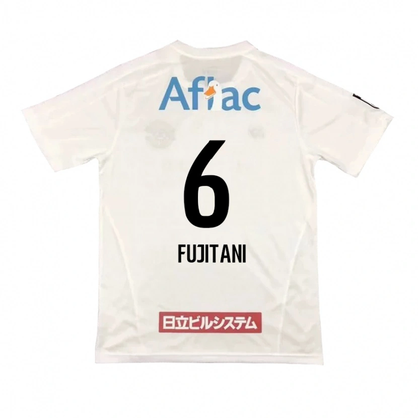 DanxenキッズAtsuto Fujitani#6ライトグレー ベージュアウェイシャツ2025/26ジャージーユニフォーム
