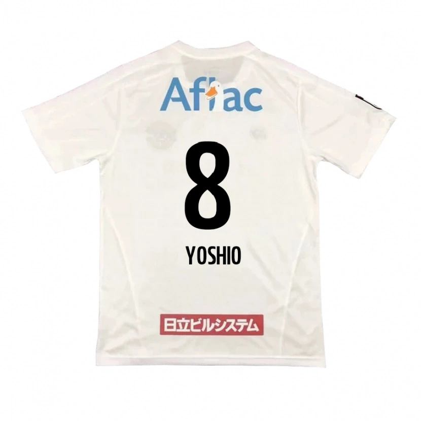 Danxenキッズ小泉佳穂#8ライトグレー ベージュアウェイシャツ2025/26ジャージーユニフォーム