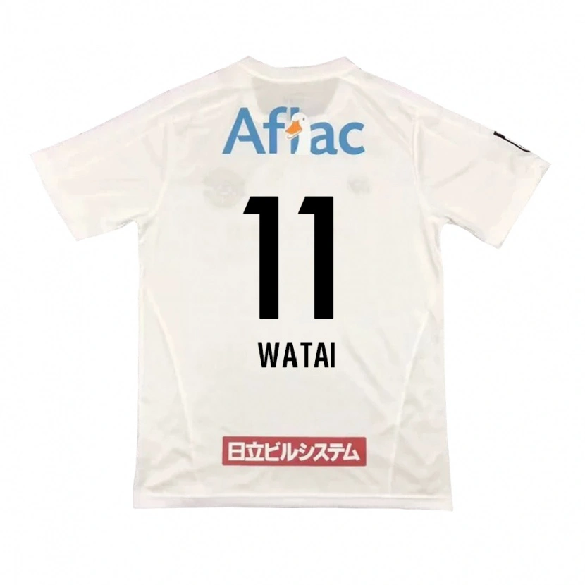 Danxenキッズ渡井理己#11ライトグレー ベージュアウェイシャツ2025/26ジャージーユニフォーム