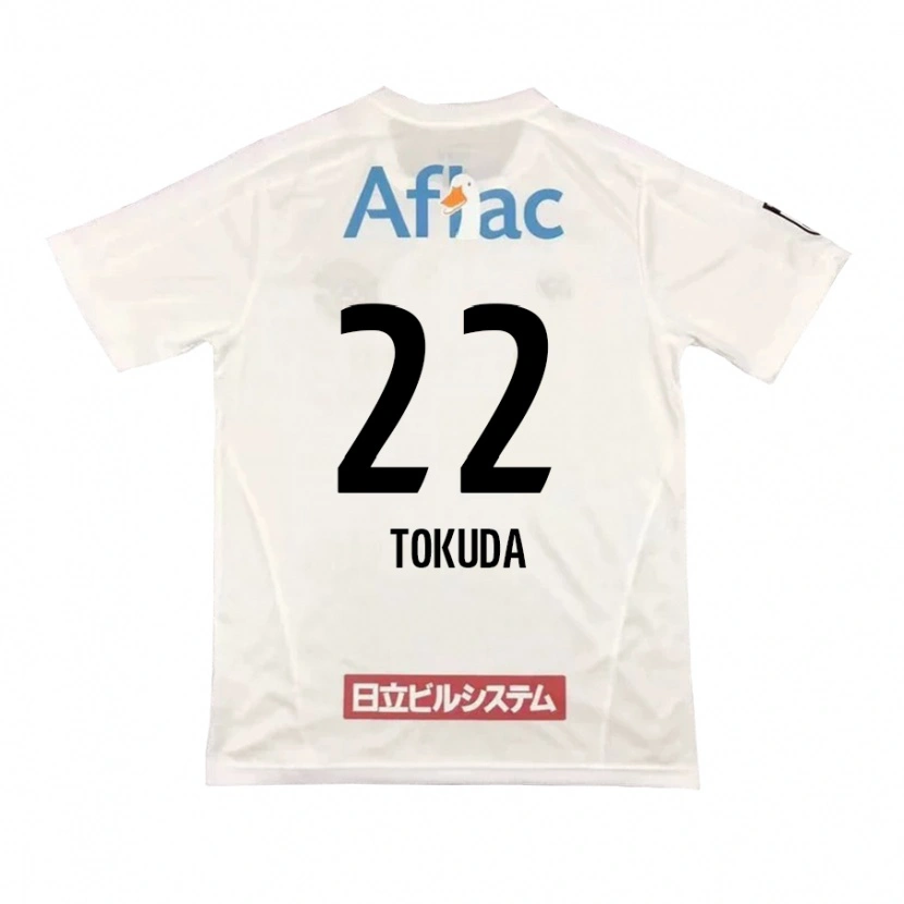 DanxenキッズHaoto Tokuda#22ライトグレー ベージュアウェイシャツ2025/26ジャージーユニフォーム