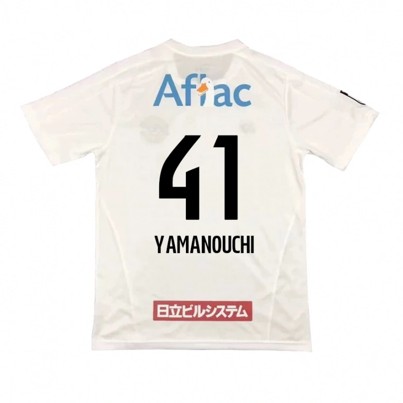 Danxenキッズ山之内佑成#41ライトグレー ベージュアウェイシャツ2025/26ジャージーユニフォーム